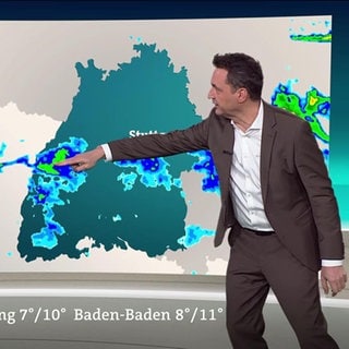 Wetter mit Donald Bäcker