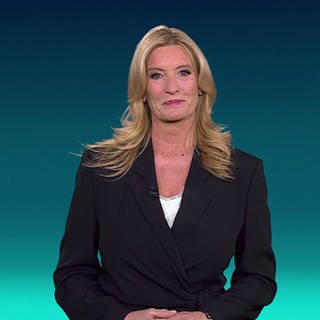 Meteorologin Claudia Kleinert