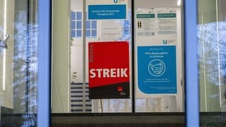 Streik Uniklinik (Archivbild)