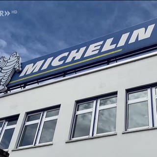 Kundgebung Michelin Karlsruhe