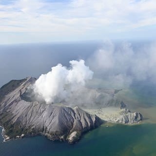 Nach einem Vulkanausbruch in Neuseeland werden weitere Opfer befürchtet