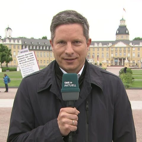 Reporter Frank Bräutigam
