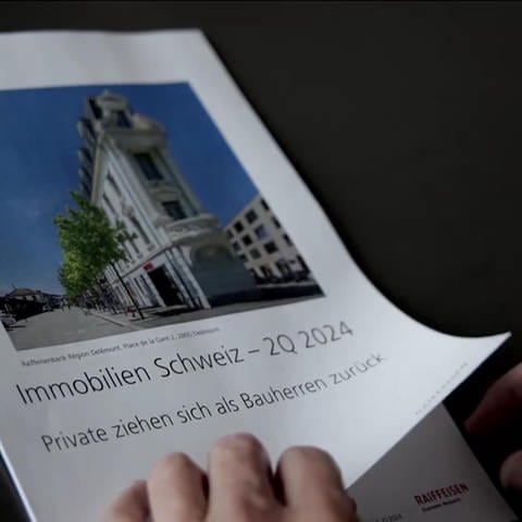Unterlagen zum Thema: Immobilien in der Schweiz