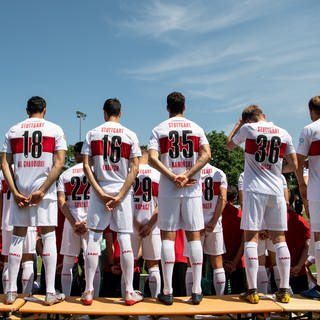 Fototermin des VfB Stuttgart für die Saison 201920