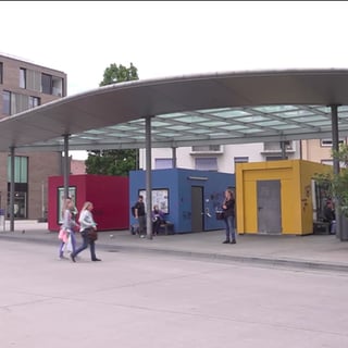 Busbahnhof in Nagold