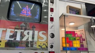 Tetris-Ausstellung in Karlsruhe