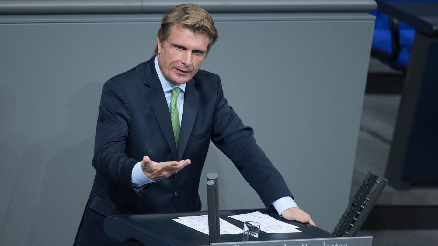 CDU-Bundestagsabgeordneter Thomas Bareiß im Bundestag