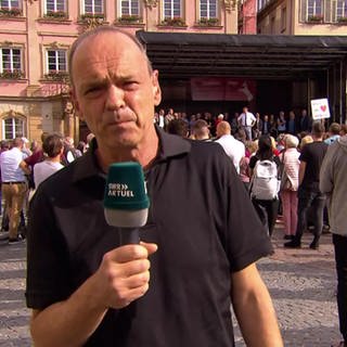 Hunderte protestieren in Schwäbisch Gmünd für den Verbleib von Schleich 
