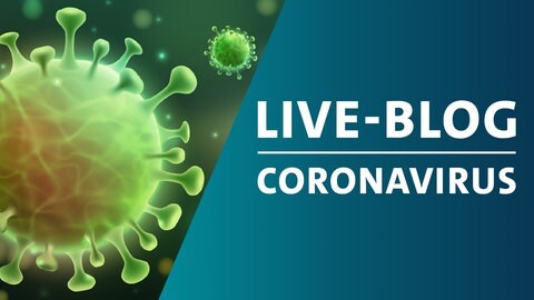 Coronavirus unter dem Mikroskop 