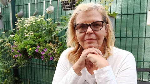 Olga Soloviova, ukrainische Ärztin ohne Job in BW