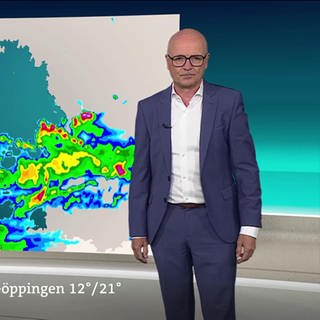Wettermoderator Karsten Schwanke