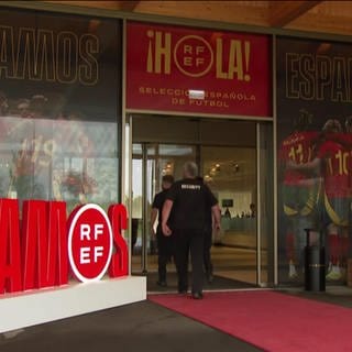 Hotel bereitet sich auf die spanische Fußball-Nationalmannschaft vor
