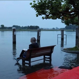 Hochwasser am Bodensee