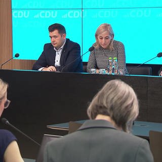 Sitzung des CDU Präsidiums