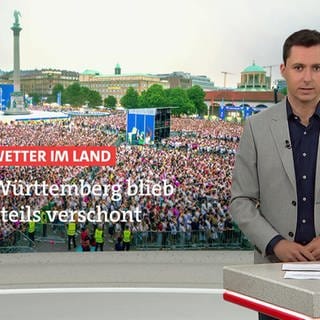 Nachrichtensprecher Florian Buchmaier