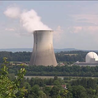 Das Atomkraftwerk Leibstadt