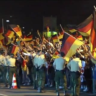 Fans feierten 2006 in Stuttgart