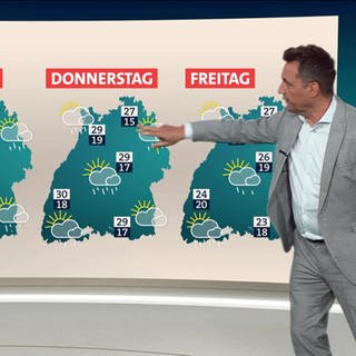 SWR-Meteorologe Donald Bäcker