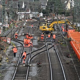 Die Riedbahn zwischen Mannheim und Frankfurt wird für fünf Monate gesperrt. Grund ist eine Generalsanierung der Strecke.