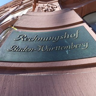 Aussenaufnahme Rechnungshof Baden-Württemberg