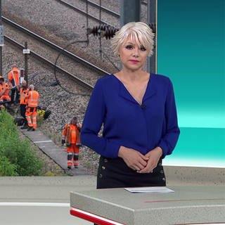 Nachrichtensprecherin Tatjana Geßler