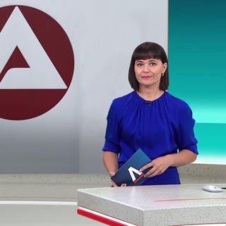 Nachrichtensprecherin Diana Hörger
