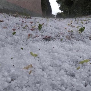 Hagel in Bonndorf