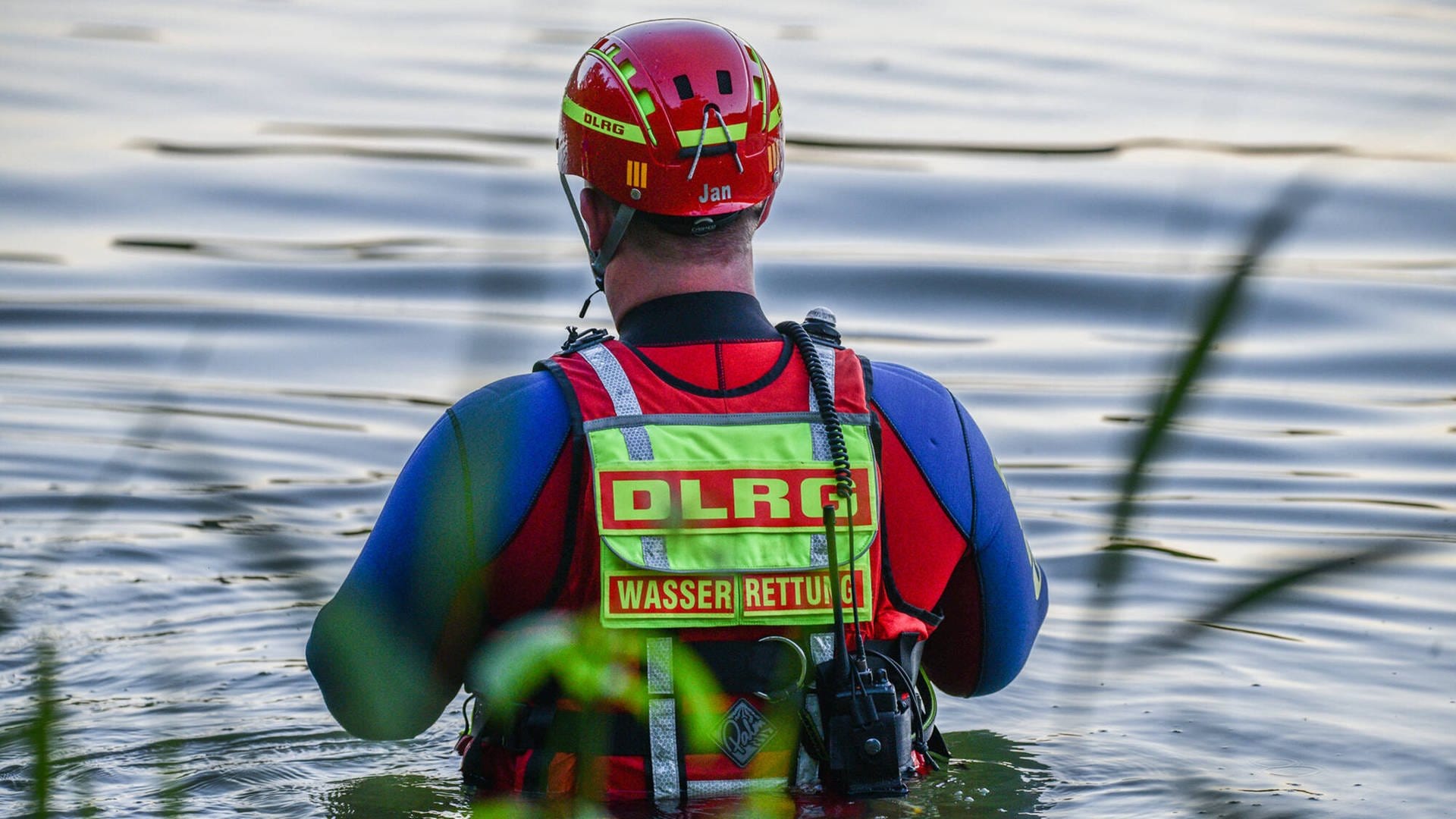 Mann in Baggersee bei Hüfingen vermisst - Suche wiederaufgenommen 