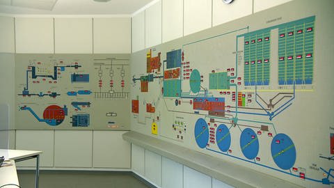 Schalttafeln bei der Stadtentwässerung Pforzheim