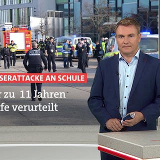 Nachrichtensprecher Sven Rex