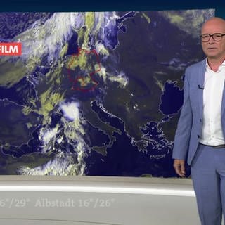 Wetterreporter Karsten Schwanke