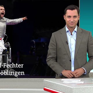 Nachrichtensprecher Florian Buchmaier