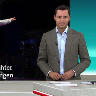 Nachrichtensprecher Florian Buchmaier