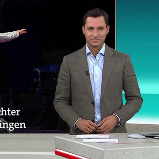 Nachrichtensprecher Florian Buchmaier