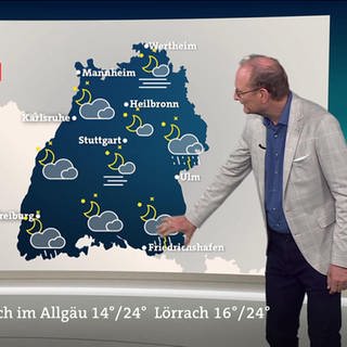 Wetterreporter Sven Plöger