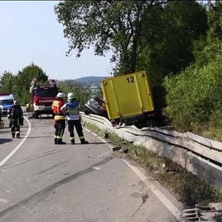 Verkehrsunfall Lauchheim