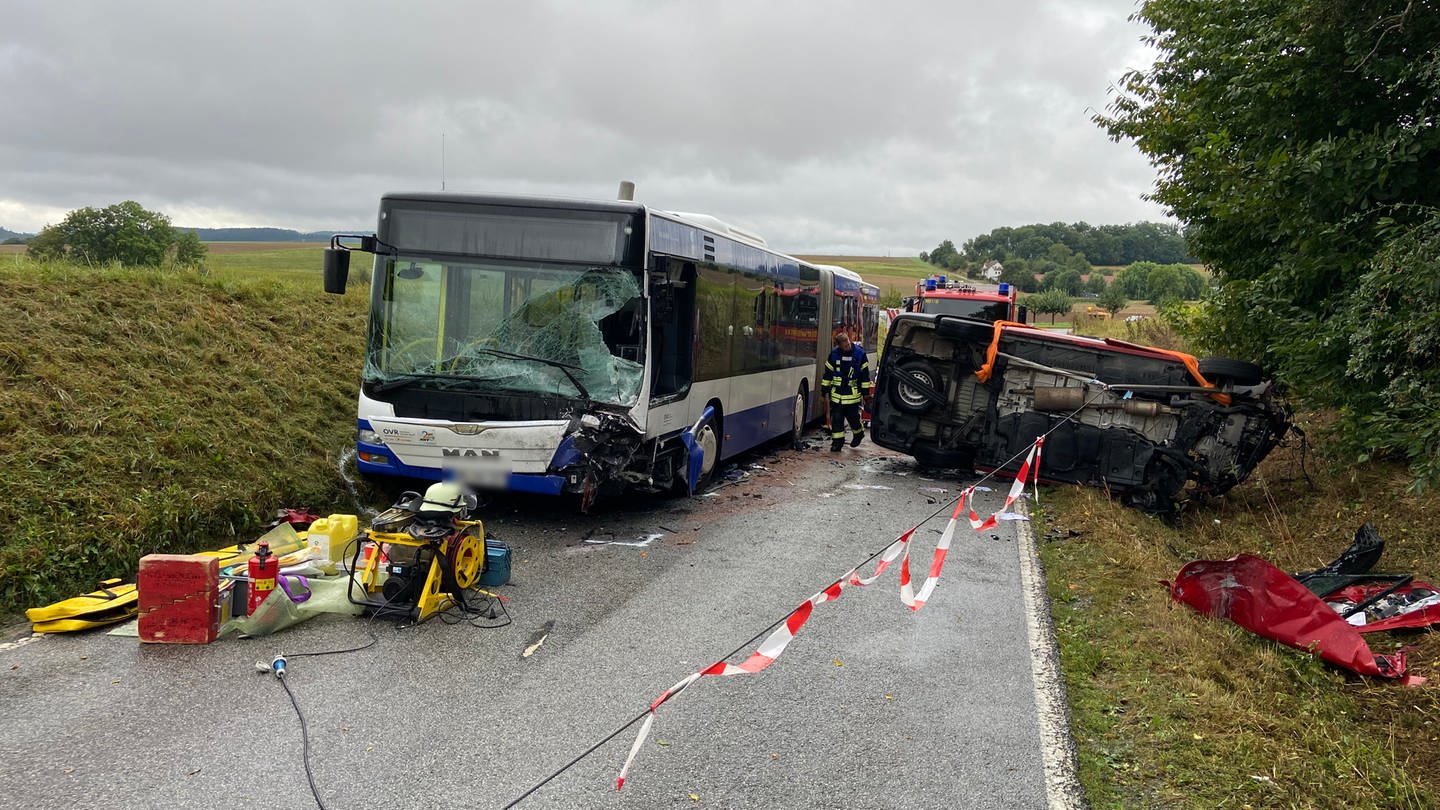 Schwerer Unfall bei Bretzfeld