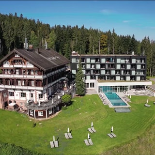 Hotel-Resort im Schwarzwald