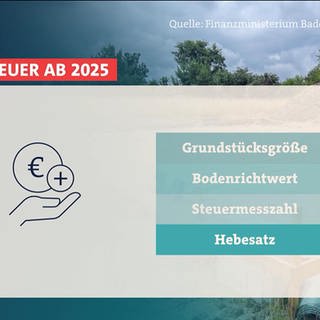 Erklärgrafik zur Grundsteuer ab 2025