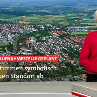 Nachrichtensprecherin Tatjana Geßler