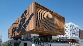 Der Pavillon von Baden-Württemberg auf der Weltausstellung Expo in Dubai