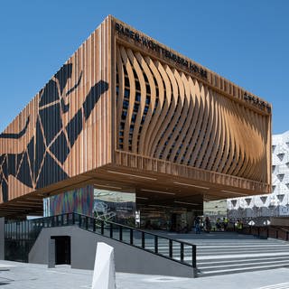 Der Pavillon von Baden-Württemberg auf der Weltausstellung Expo in Dubai