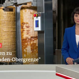 Nachrichtensprecherin Diana Hörger