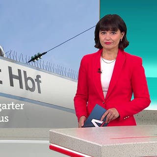 Nachrichtensprecherin Diana Hörger