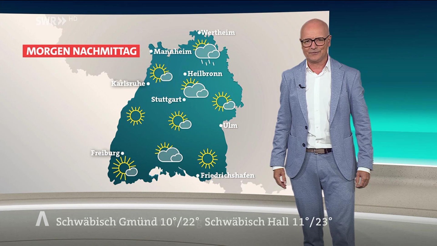 Wettermoderator Karsten Schwanke