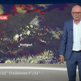 Wetterreporter Karsten Schwanke