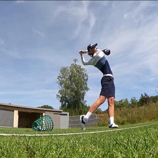 Golf-Talent Helen Briem