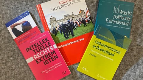 Bücher und Informationsmaterialien der Landeszentrale für politische Bildung