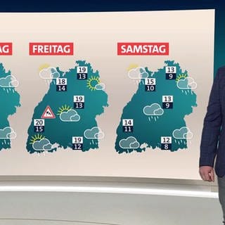 Wettermoderator Stefan Laps