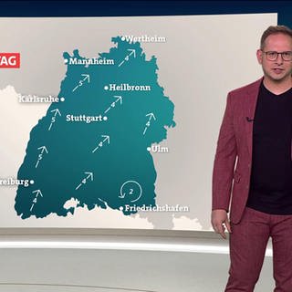 Wettermoderator Stefan Laps